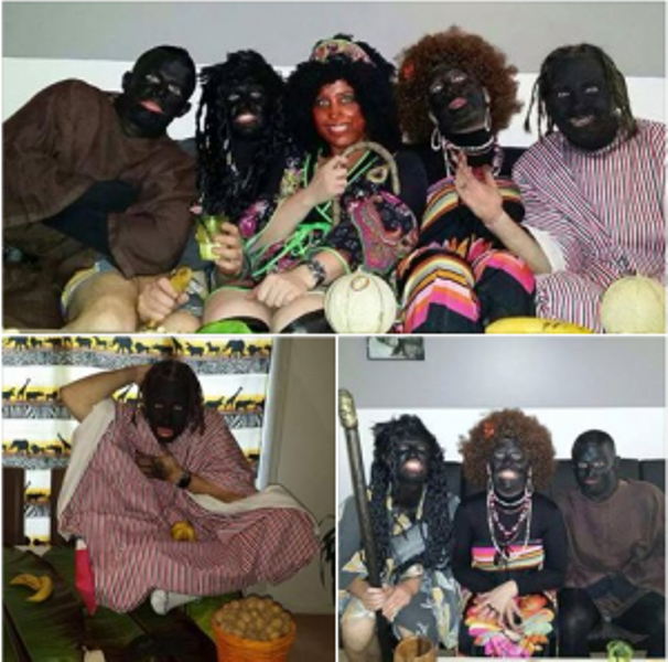 Des policiers français en mode « négro » : les photos qui affolent les réseaux sociaux