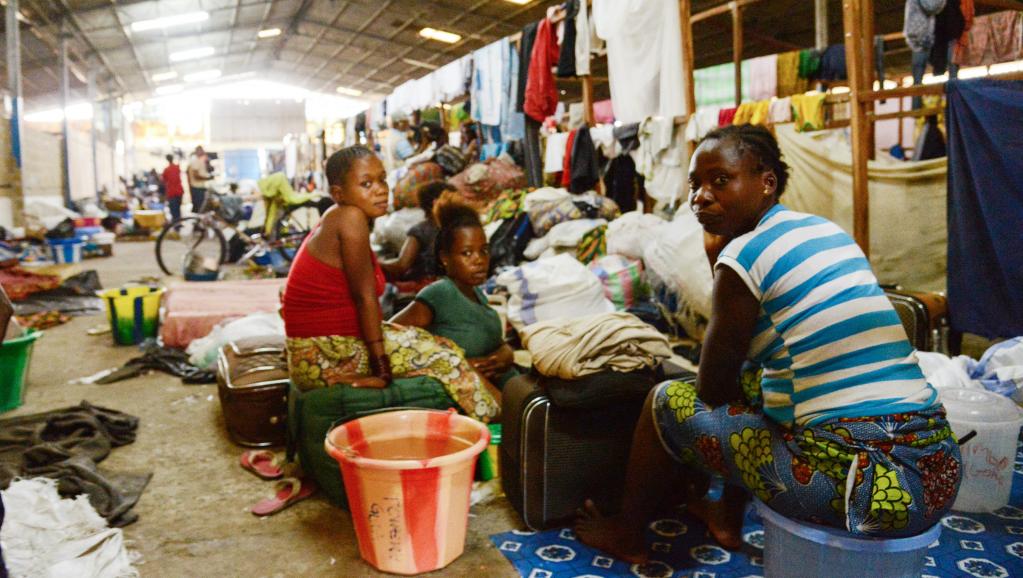 Dans le camp de Maluku, en RDC, près de 3 000 des 40 000 personnes expulsées du Congo-Brazzaville attendent de trouver un endroit où s'installer.