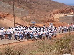 Poponguine : 10.000 marcheurs attendus selon les organisateurs