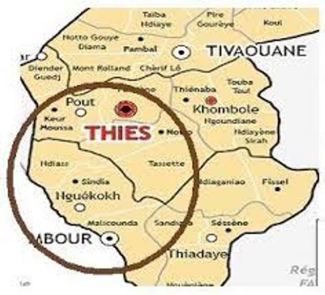 Les besoins de financement de la région de Thiès estimés à plus de 706 milliards FCFA