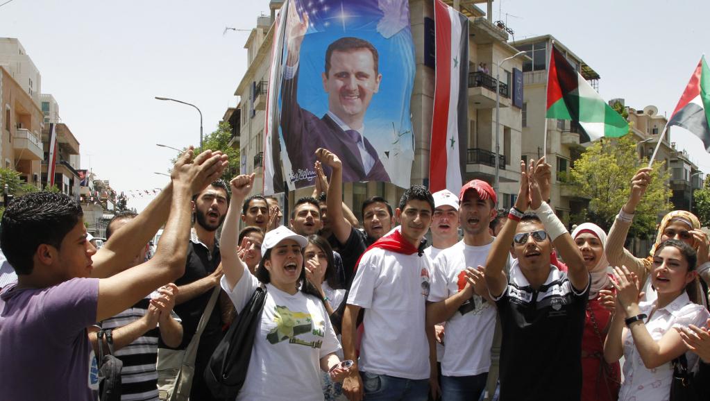 Syrie: le camp de Bachar el-Assad célèbre déjà sa victoire