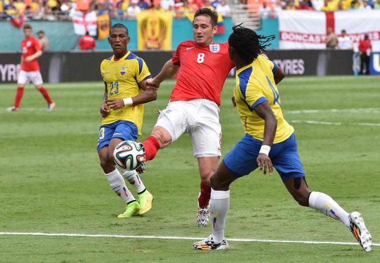 Mondial/Préparation: L'Angleterre souffre face à l'Equateur (2-2)