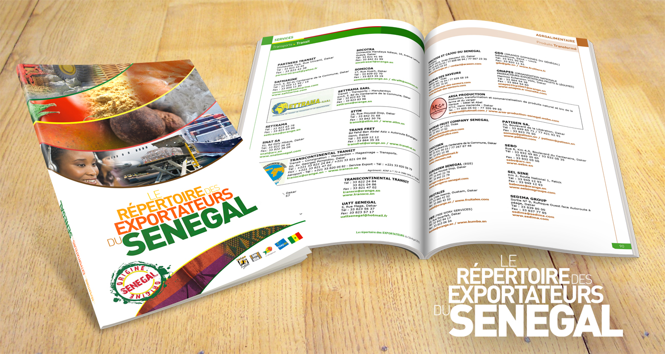 1er Edition « Répertoire des Exportateurs du Sénégal », la vitrine des entreprises