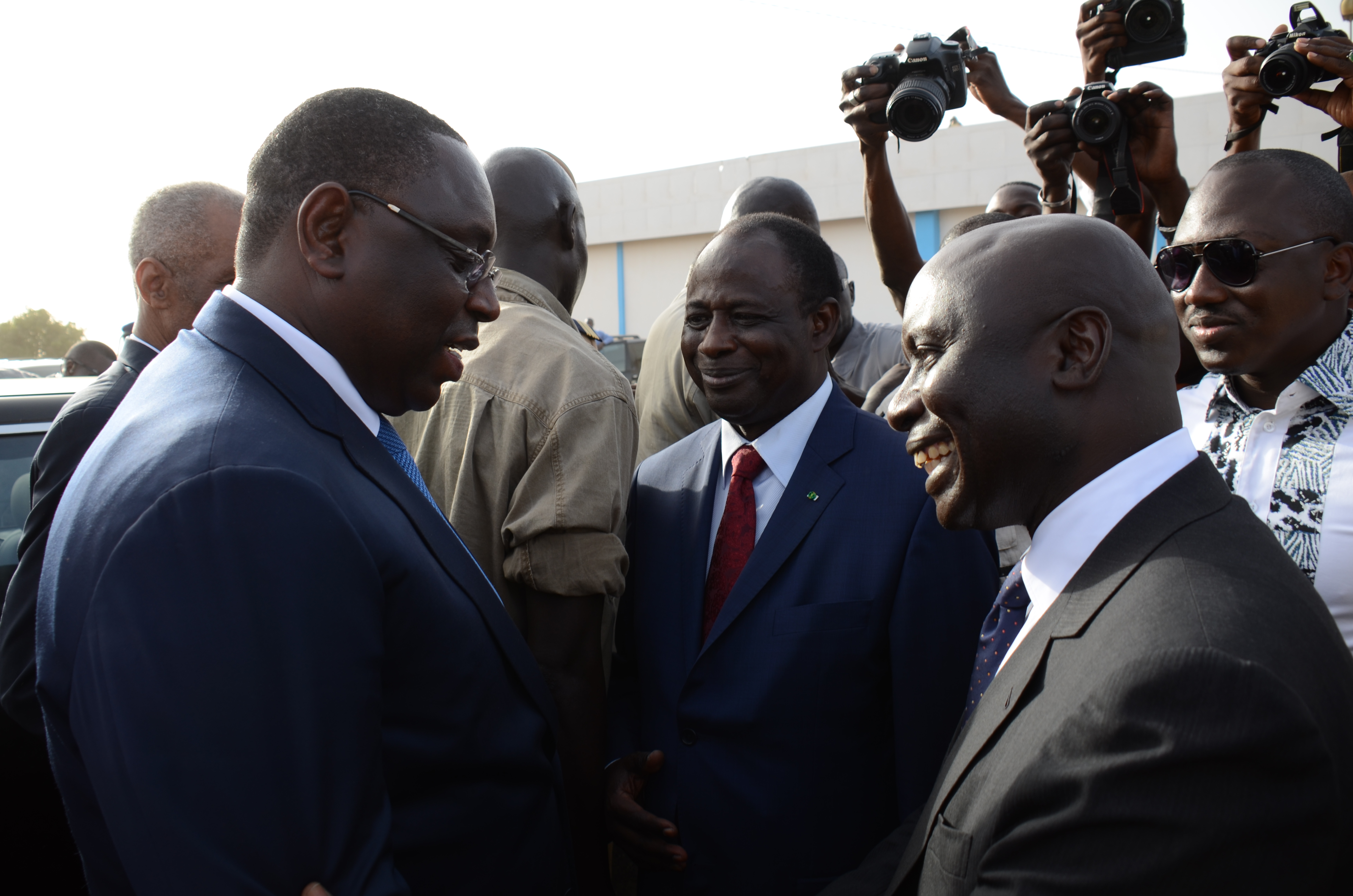 Thiès: Idrissa Seck reporte le débarquement et accueille Macky Sall