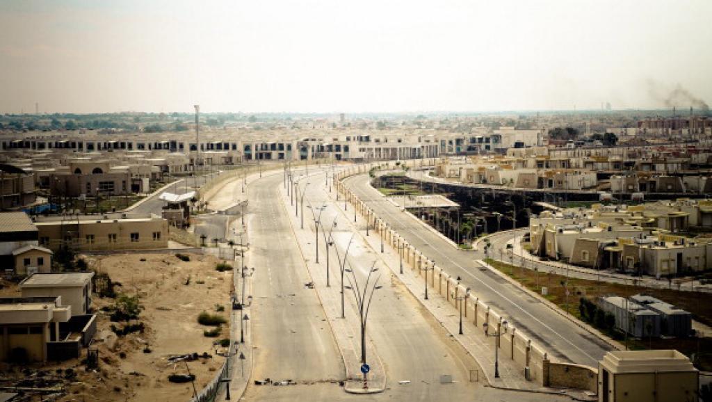Une vue aérienne la ville de Syrte, le 7 octobre 2011 en Libye. John Cantlie/Getty Images