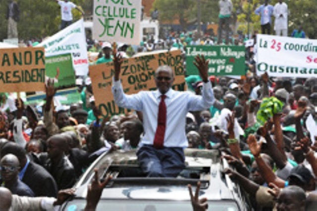 Les invités arrivent..., les Socialistes à l'honneur