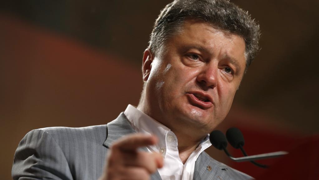 A l'automne dernier, Petro Porochenko fut le seul oligarque à soutenir la révolution de Maïdan. REUTERS/David Mdzinarishvili