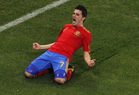 Mondial-Préparation: Villa porte l'Espagne face au Salvador