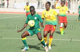  Foot - Equipe Nationale : Éliminatoires CAN 2014 Dames : Les Lionnes éliminées par le Cameroun