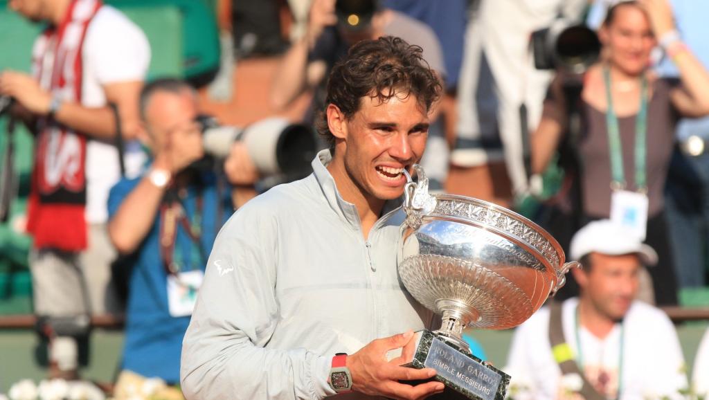 Rafael Nadal a remporté son 9e titre à Roland-Garros, ce dimanche 8 juin, face au Serbe Novak Djokovic. Pierre René-Worms pour RFI.