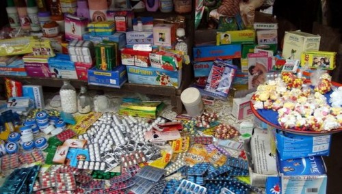 Toubacouta: La Douane saisie de 1 815 kg de médicaments contrefaits