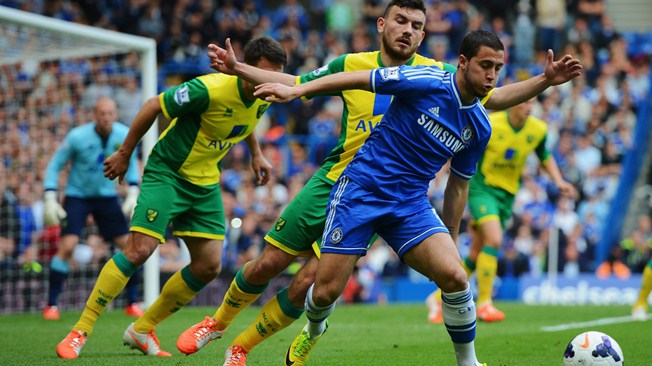 Hazard : "100% sûr de rester à Chelsea"