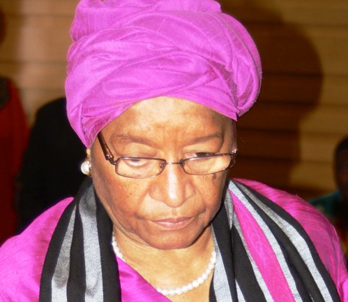 Ellen Johnson Sirleaf sur le scandale du MAEP : "On ne peut licencier un comptable à quelques jours de la paie"