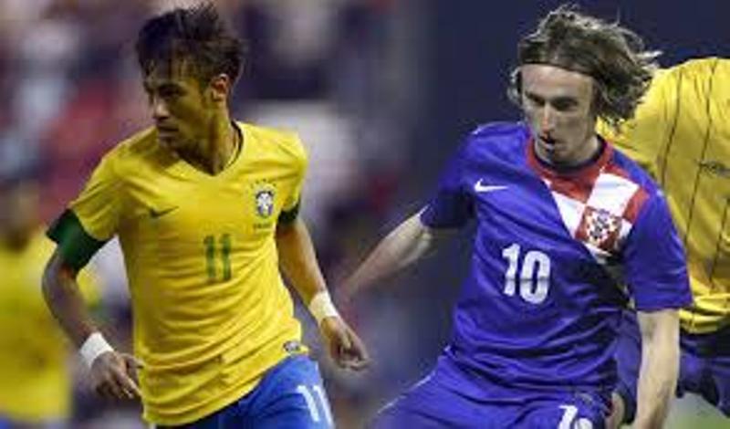 CDM 2014 : Brésil- Croatie pour ouvrir le bal