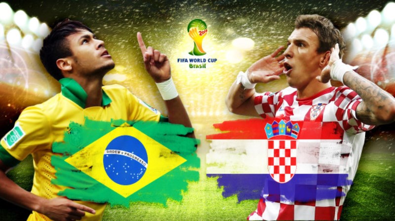 CDM 2014-Brésil vs Croatie: les Compositions probables