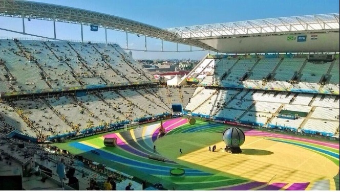 COUPE DU MONDE 2014 : Top 10 : Cérémonies d'ouverture