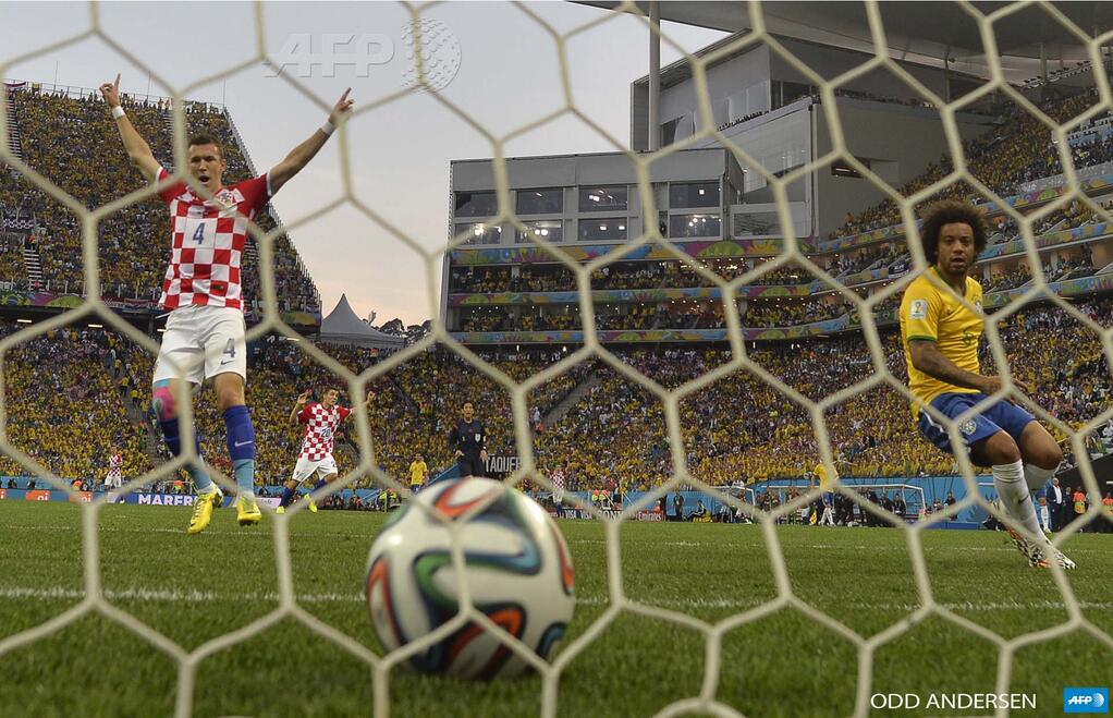 CMD 2014: Bonne entrée en matière du Brésil, 3-1 contre la Croatie 