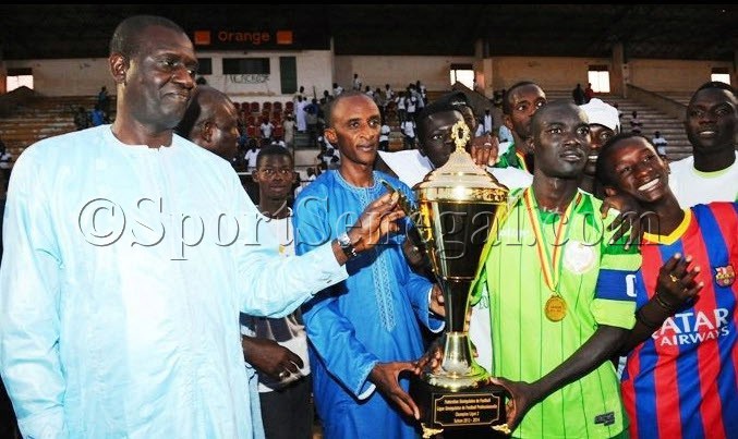 As Douanes, championne de Ligue 2