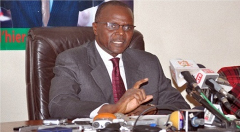 Ousmane Tanor Dieng : « Il faudra que le gouvernement accélère la cadence dans la perspective d’un hivernage proche »