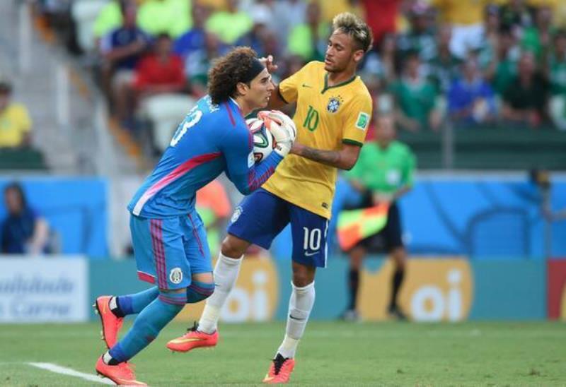 CDM 2014-Brésil 0-0 Mexique :Ochoa, l'homme du match