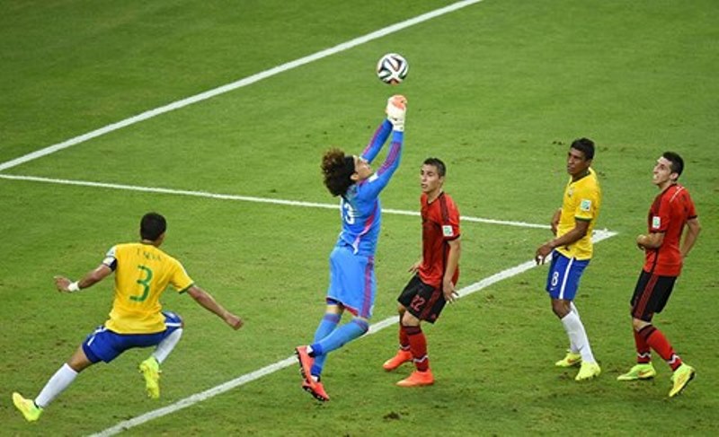 CDM 2014-Brésil 0-0 Mexique :Ochoa, l'homme du match