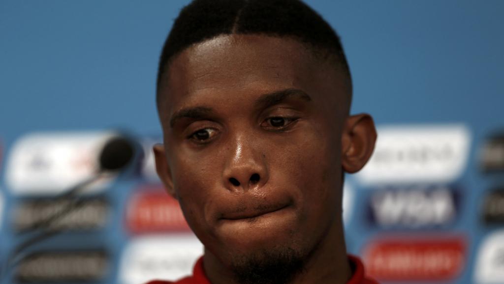 Le Camerounais Samuel Eto'o. REUTERS/Andres Stapff