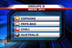 CDM 2014: Programme du  Jour (Heure GMT)