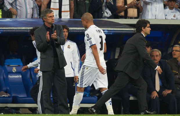 CDM 2014- Mourinho : « Pepe n’est même pas portugais »