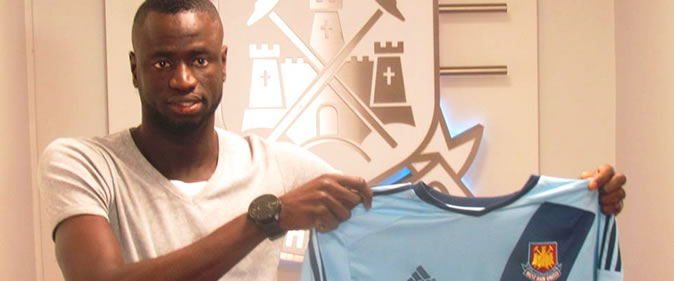 Transfert-West Ham : Cheikhou Kouyaté a signé pour 4 ans