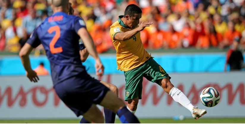 CDM-Australie 2-3 Pays Bas: Van Persie et Cie maîtrisent les Kangourous et quasiment en 8es de finale