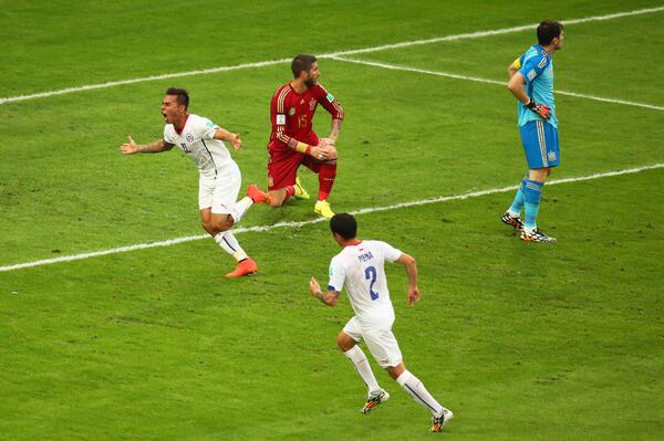 CDM- Coup de tonnerre au Brésil: Tenante du titre, l'Espagne sort dès le 1er tour