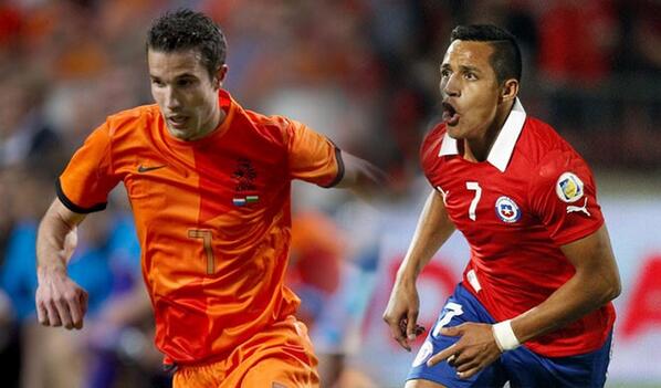 CDM : Pays Bas et Chili, premières équipes en 8es