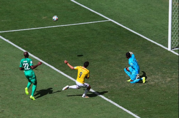 CDM2014 Côte d’Ivoire 1-2 Colombie : Les Eléphants pas éliminés mais se compliquent la tâche