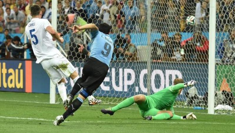 CDM 2014- Uruguay-Angleterre (2-1): Suarez renvoie le" Three Lions" à la maison ou presque
