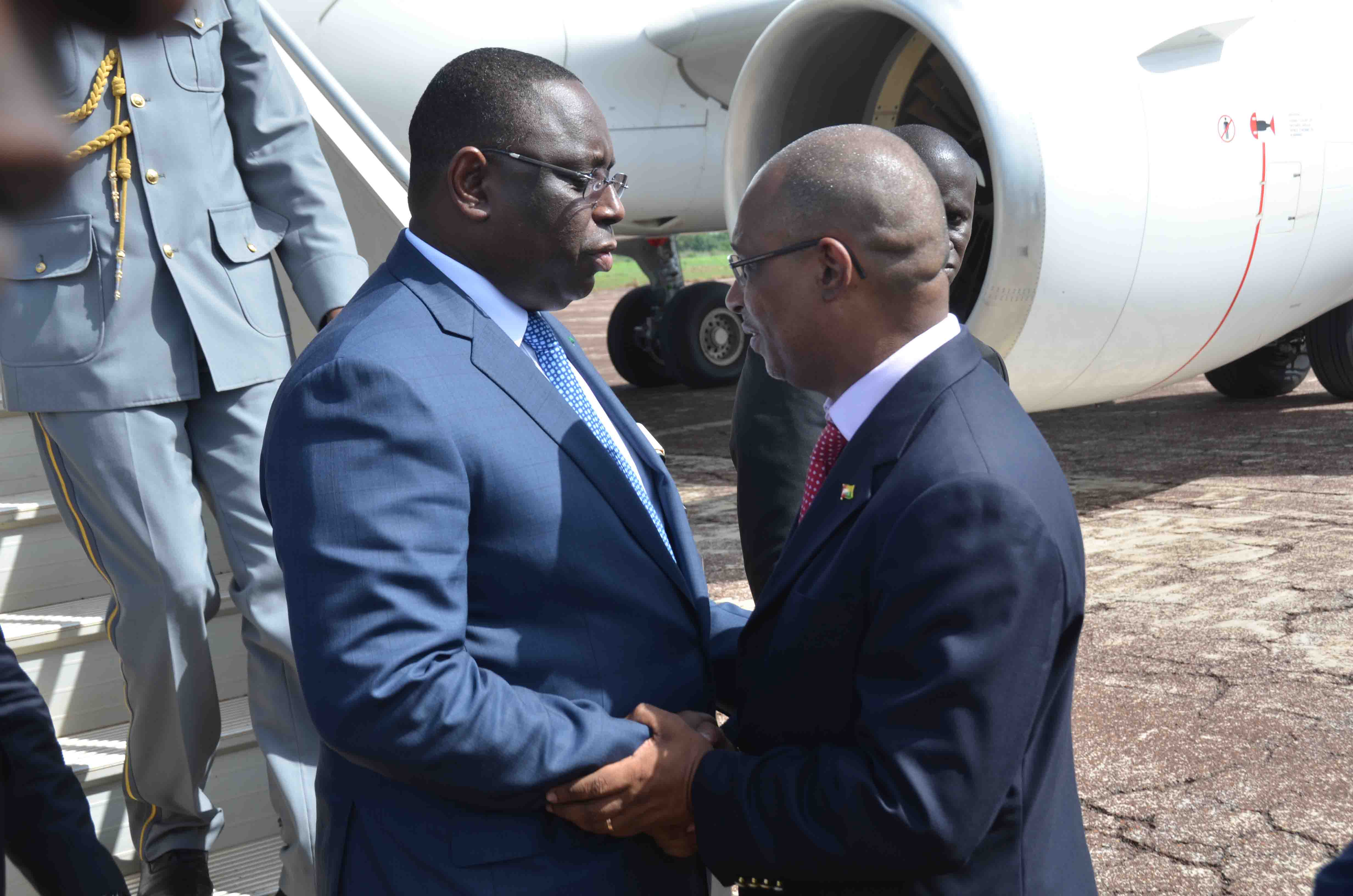 Guinée Bissau: le Président Sall à l'investiture de José Mario Vaz