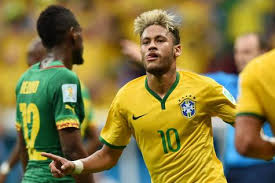 CDM2014-Brésil-Neymar : « Notre meilleur match »