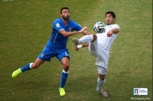 CDM 1-0 contre l'Italie: Godin marque et envoie l'Uruguay en 8es 