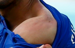 CDM 2014 : Cannibale Suarez se signale