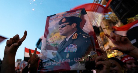 Pourquoi les intellos égyptiens sont fans de Sissi