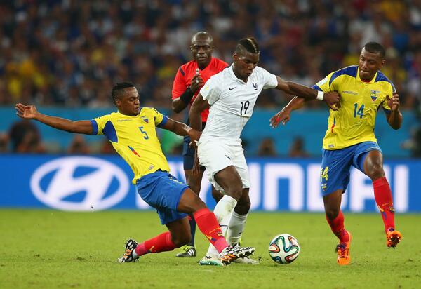 CDM 2014- Equateur- France (0-0): L'essentiel, c'est la qualif