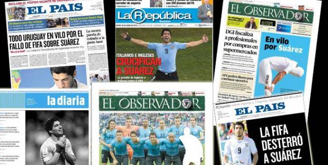 Uruguay- Luis Suarez : une morsure devenue une affaire d'Etat