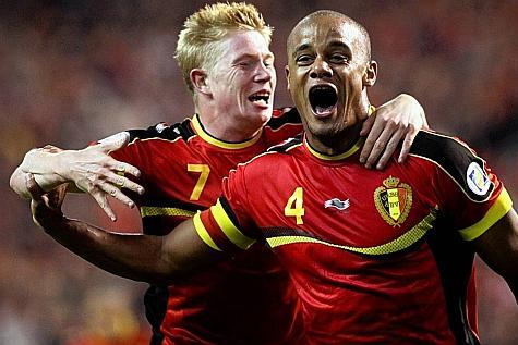 CDM 2014- Meilleures défenses du 1er Tour-  Belgique- Mexique- Costa Rica : Des forteresses à prendre