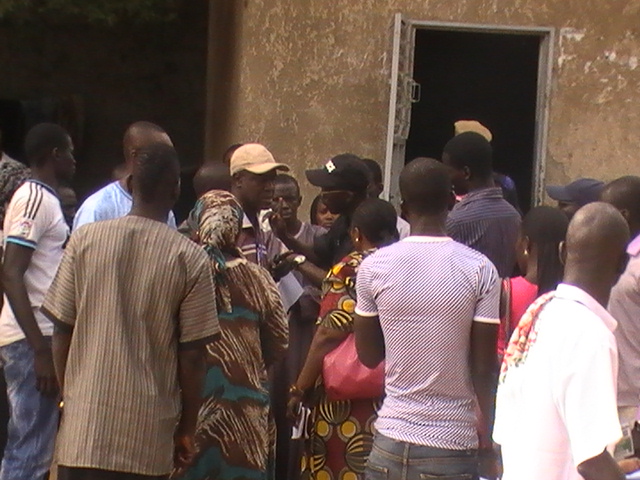 En Images: Fraude/Locales2014 à Grand Yoff: La police interpelle le mandataire de l 'APR
