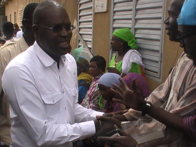 Premiers Résultats Elections locales 2014: Khalifa Sall donne ses premières impressions
