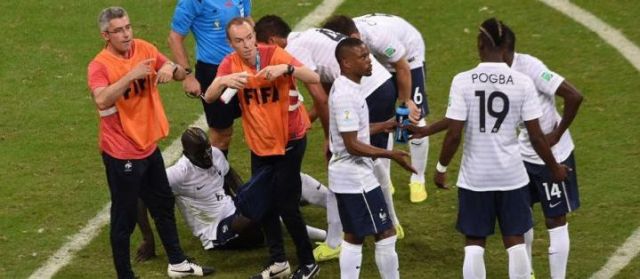 CDM 2014 - France-Nigeria : Sakho sera sur le banc