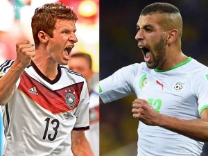 #CDM2014-Allemagne vs Algérie- 8es de Finale-TweetLive: Un contentieux vieux de 32 ans à vider