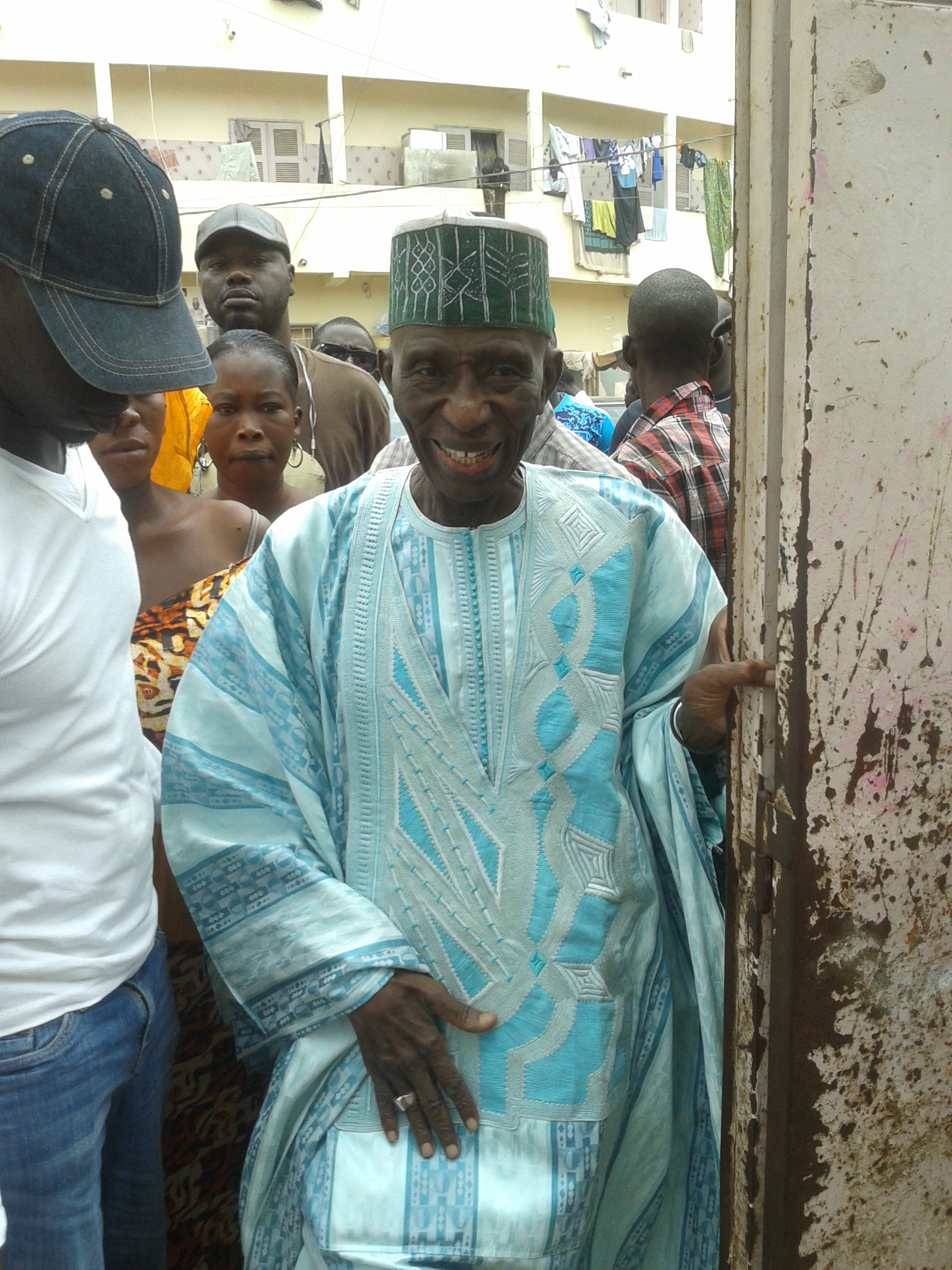 Locales 2014: Doudou Issa Niasse ne veut pas lâcher « sa » biscuiterie