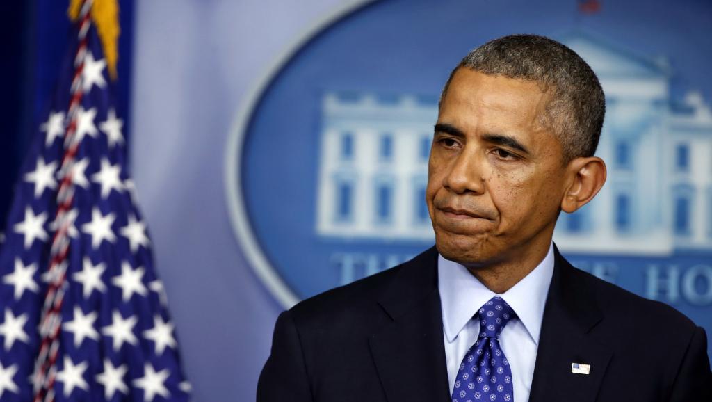 Barack Obama. REUTERS/Kevin Lamarque