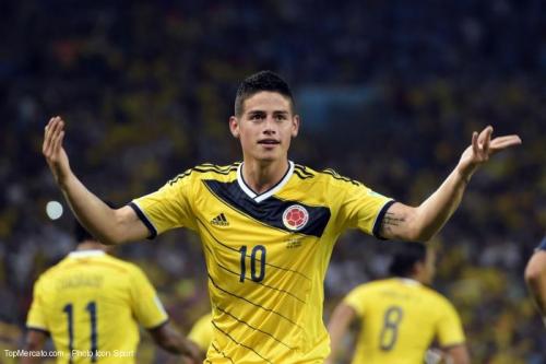 Transfert-Monaco : Le coup de foudre du Real pour James Rodriguez