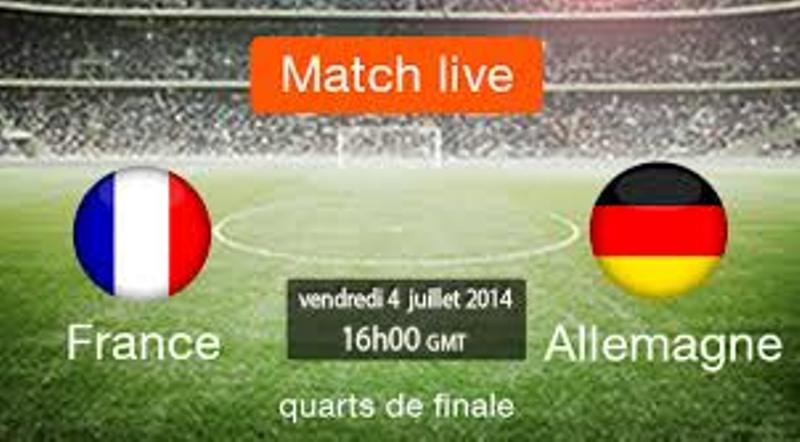 CDM 2014- Quarts de Finale- Programme du Jour : France- Allemagne à ne pas rater